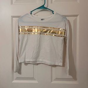 Crazy 8 long sleeve tee